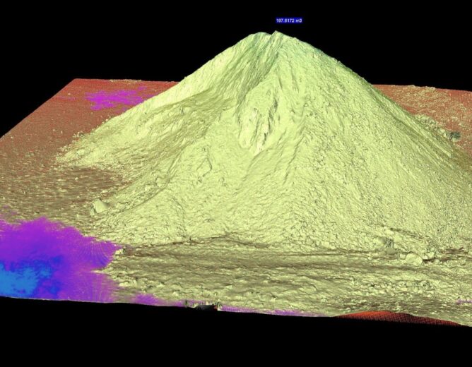 Evaluation of 3D Laser Scanning for Volume Calculations