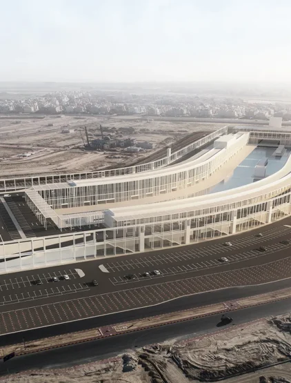 Business Centre and Retail Development, KUWAIT