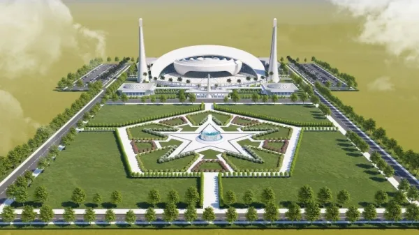 KING SALMAN MOSQUE BUILDING