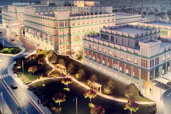 TENBEK HOSPITAL PROJECT